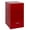 Red, variant on Pemberly Row Contemporary 18in 2 Drawer Metal File Cabinet Arctic Silver