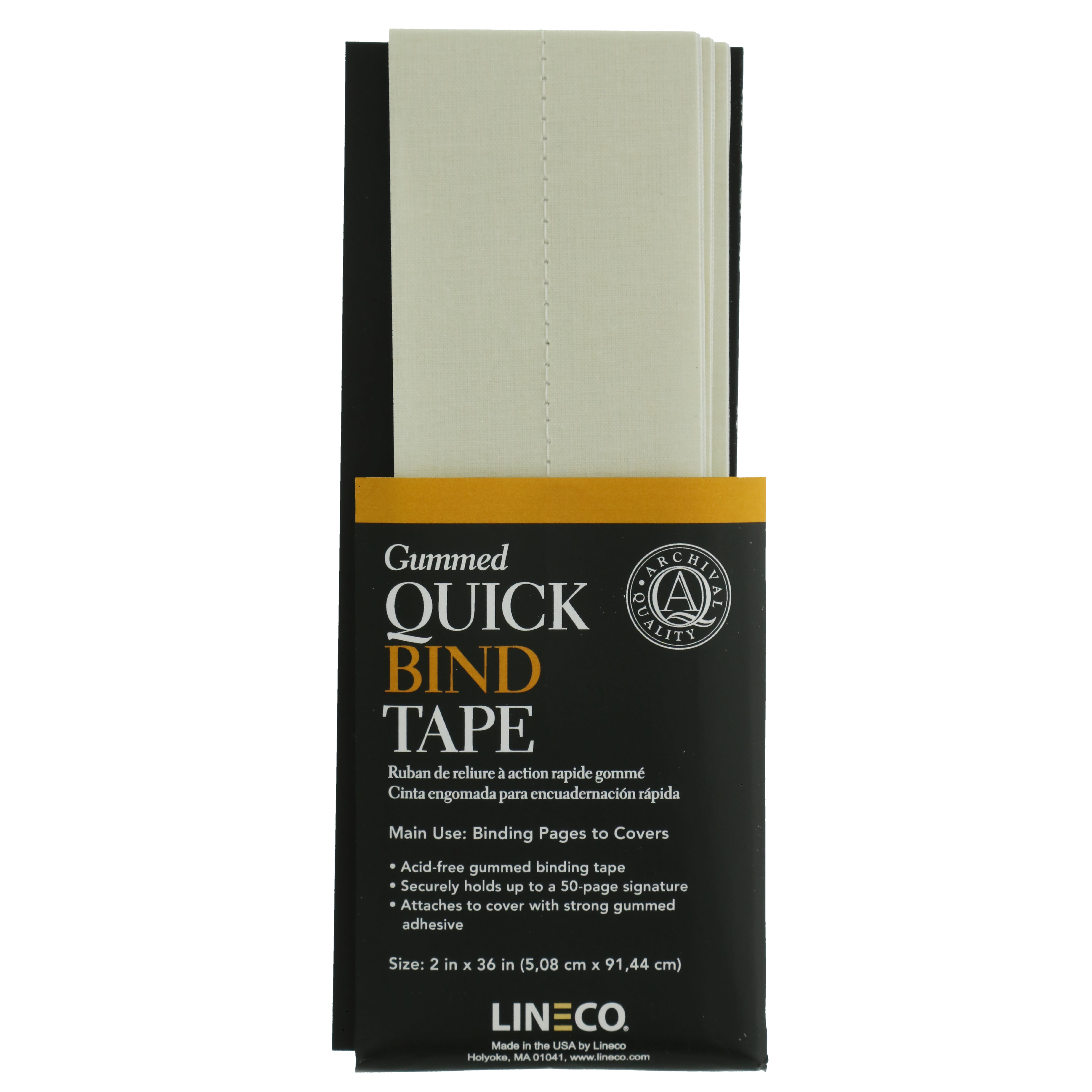 Lineco Book Repair Tape White