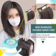 thumbnail image 2 of Strong Double-sided Adhesive Tape for All Tape Hair Extensions,3 METER 1 Roll, 2 of 5