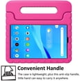 thumbnail image 2 of Funda para Lenovo M8 2da, 3a y 4ta gen Agarradera Rosa, 2 of 6