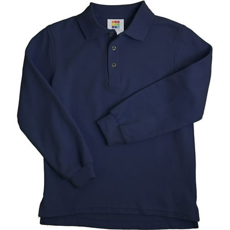 Healthtex Baby Boys' Long Sleeve Pique P