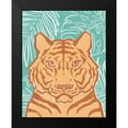 thumbnail image 2 of Hershey, Moira 15x18 Black Modern Framed Museum Art Print Titled - Jungle I, 2 of 5