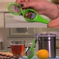 thumbnail image 3 of Tea Tool Total Tea Infuser Colador Bolsas/Prensa Más Empinada De Hojas Sueltas Eigraketly HA020718-00, 3 of 7