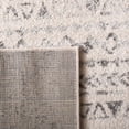 thumbnail image 6 of SAFAVIEH Tulum Ronald Distressed Runner Rug, Ivory/Grey, 2' x 12', 6 of 7