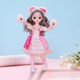 thumbnail image 5 of KOYPTL Lifelike Fashionable Style Doll for Toddlers Kids Ages 3 4 5 6,Gift Box Music Dolls Toy for Soothing Decoration,Suitable for Girls Pretend Play Christmas Stocking Stuffers Birthday Gift-12 in, 5 of 6