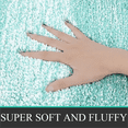 thumbnail image 3 of Ileading Traditional 5 Piece Large Size Microfiber Washable Bathroom Rug Set, 3 of 7