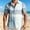Light Blue5, variant on LIaqionyy Big and Tall Button down Shirts for Men's Printed Casual Beach Vacation Loose Short Sleeve Tees Shirt