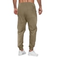 thumbnail image 4 of Weardear Men's Sweatpants Tapered Gym Running Workout Pants Athletic Drawstring Slim Joggers with Pockets, 4 of 6