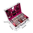 thumbnail image 1 of Makeup Set Eyeshadow Lipstick Lip Gloss Eyeshadow Glitter Blusher Mirror Cosmetic Beauty Makeup Gift Set, 1 of 8