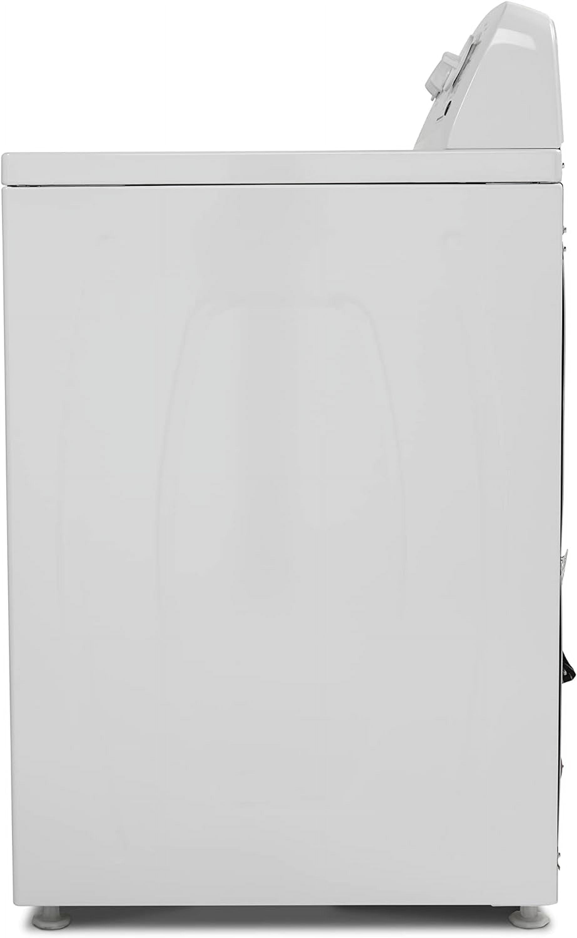 Kenmore 3.8 Cu. ft Capacity Top-Load Washer, Triple Action Agitator, 27.5" W x 27" D x 44" H, White