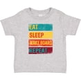 thumbnail image 3 of Inktastic Wakeboarding Eat Sleep Wakeboard Repeat Boys or Girls Baby T-Shirt, 3 of 5