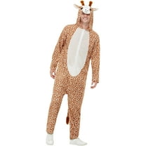 Adult's African Safari Animal Alpha Giraffe Costume Large 42-44