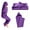 Purple, variant on Sleep Pod, 360° Wrap Wearable Blanket, Breathable Stretch Fabric Sleep Sack, Hug Pressure Therapy Compression Sack, Kids Teens & Adults(Blue,X-Large)