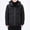(Casual 43)Black, variant on Mens Solid Color Jacket Casual Coat Big & Tall Fashion Warm Long Sleeve Outdoor Climb Sport Run Zipper Loose Parkas Plus Size