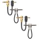 thumbnail image 1 of unbranded 4Ud Cable Patch Para Audio De Guitarra Con Material Resistente Y Uso Prolongado, 1 of 8