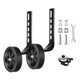 thumbnail image 2 of Ruedas de entrenamiento para bicicleta para niños, ruedas traseras de repuesto universales para ciclismo de 12 a 20 pulgadas Negro, 2 of 9