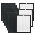 thumbnail image 1 of A Fable ProHEPA 9000 Replacement Filters 3 Pack Including 6 Carbon Pre Filters Compatible with Veva Pro 9000 Air Purifiers, 1 of 6