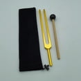 thumbnail image 4 of Juego de Diapasones de Aleación de Aluminio Instrumento de Terapia de Sonido Accesorios para Instrumentos Musicales Alivio del Estrés Laboral MI528HZ, 4 of 9
