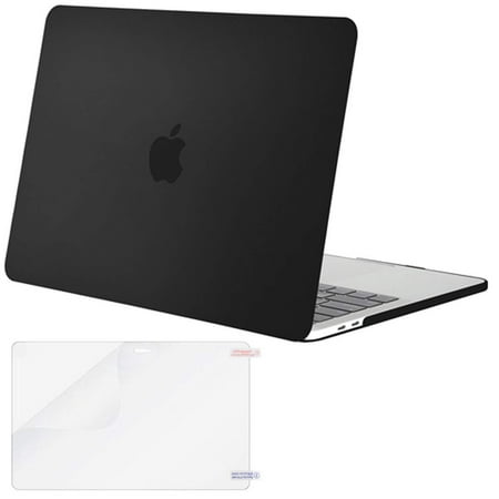 Mosiso MacBook Pro 13 Case 2018 & 2017 & 2016 A1989/A1706/A1708, Plastic Hard Case Shell Cover with Screen Protector for Newest Macbook Pro 13 Inch with/without Touch Bar and Touch ID,
