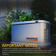 Generac Genuine OEM Maintenance Kit for 0062440 Generator - A0002074712