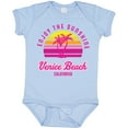 thumbnail image 3 of Inktastic Summer Enjoy the Sunshine Venice Beach California in Pink Boys or Girls Baby Bodysuit, 3 of 5