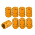 thumbnail image 1 of 8 Pcs Tapas de Válvula de Neumático, 10x17MM Tapa de Válvula Universal para Automóvil y Bicicleta, 1 of 7