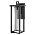thumbnail image 3 of 81425BK Lark Mateo - 12W 1 LED Large Outdoor Wall Lantern-24 Inches Tall and 9 Inches Wide, 3 of 7