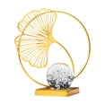 thumbnail image 3 of Baoblaze Iron Figurine Collection Birthday Gift Leaf Statue for Desk Office Bookshelf A, 3 of 8