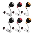 thumbnail image 3 of Reel Replacement Power Handle Fishing Reel Handle Knob Spinning Handle Metal Rocker Arm Grip For Spinning Fishing Reel Accessory ,Rigid Aluminum Skeletal Frame, 3 of 7