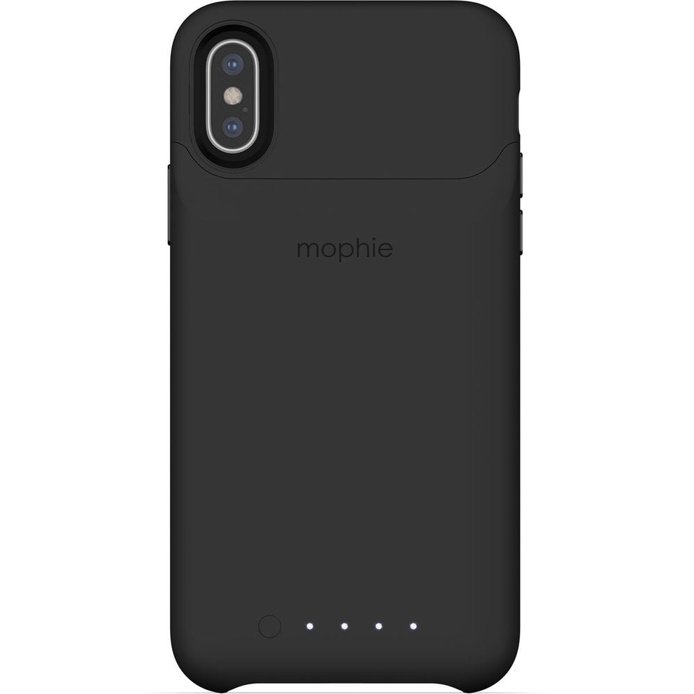 Mophie iPhone/XS Juice Pack X cubierta caso-negro de carga Air