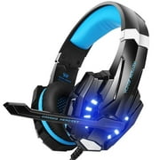 BENGOO G9000 Stereo Gaming Headset for PS4, PC, Xbox One Controller, Blue