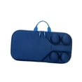 thumbnail image 4 of amagogo Hard Pickleball Paddle Bag Dustproof Racket Holder Portable EVA Zippered Storage Dark Blue, 4 of 9