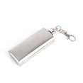 thumbnail image 3 of Flmtop 2oz Mini Wine Bottle Stainless Steel Liquor Hip Flask with Screw Cap Portable, 3 of 5