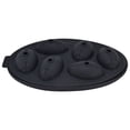 thumbnail image 3 of Glaçons en Silicone, Forme de Football Glaçons Fabricant 6 Grilles Bar Ensemble Addition Sûr Refroidir Toute Boisson Réutilisable pour le Whisky pour Bar pour Vin pour Fête, 3 of 8