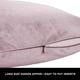 thumbnail image 3 of Dinheiro Fundas de almohada lumbar decorativas pequeñas, fundas de cojín de terciopelo, fundas de almohada para sofá de 12.0 x 20.0 in, juego de 2, 3 of 6