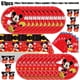 thumbnail image 4 of Decoración para fiesta de cumpleaños de Mickey Mouse de Disney, lindo Mickey, vaso de papel, servilleta, plato, pancarta, globos, suministros para baby shower para niños, 4 of 5