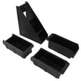 thumbnail image 3 of Coffee Sleeve Storage Dispenser, 2 Storage Box Design Coffee Cup Sleeve Presentation Storage Holder For Breakroom Office Kitchen, 3 of 8