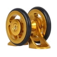 thumbnail image 2 of jinwen Lightweight Folding Bike Easy Wheel Easy Assembly Replacement Mudguard Gold, 2 of 8