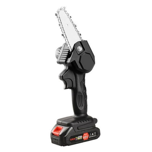 Handheld Mini Chainsaw For Wood Cutting And One-hand Chainsaw Rechargeable Saw Garden Logging