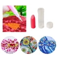 thumbnail image 1 of Cuadros Decorativos Herramienta de pintura de diamantes 5Dcera pegajosaarcilla de taladro para pegar DIY (lápiz labial rojo) Ndcxsfigh Nuevos Originales, 1 of 1