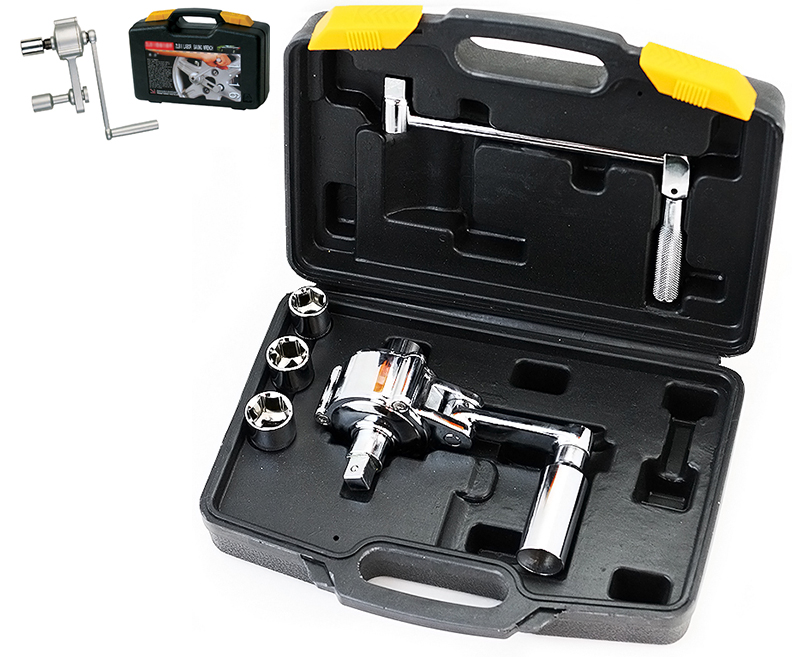 Car Torque Multiplier Wrench Lug Nut Lugnuts Remover Labor Saving