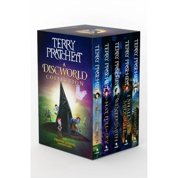 Terry Pratchett: A Discworld Collection: The Tiffany Aching Adventures: The Wee Free Men, a Hat Full of Sky, Wintersmith, (Paperback)