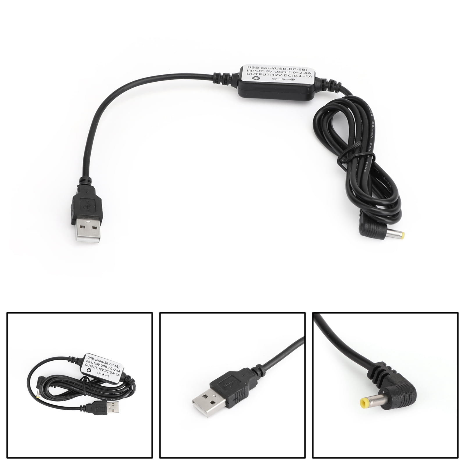 Motor Genic Usb Fast Charging Cable Usb Dc 5b For Yaesu Vx 5r Vx 6r Vx 7r 150 Vxa150 Ft 2xdr Walmart Com Walmart Com