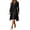 Black, variant on Jane Wardrobe Women’S 2-Piece Business Outfit Set, Sleeveless Bodycon Midi Dress With Long Sleeve Blazer Jacket, Wrinkle-Resistant Stretch Polyester Fabric, 2pcs, Sizes S M L XL XXL
