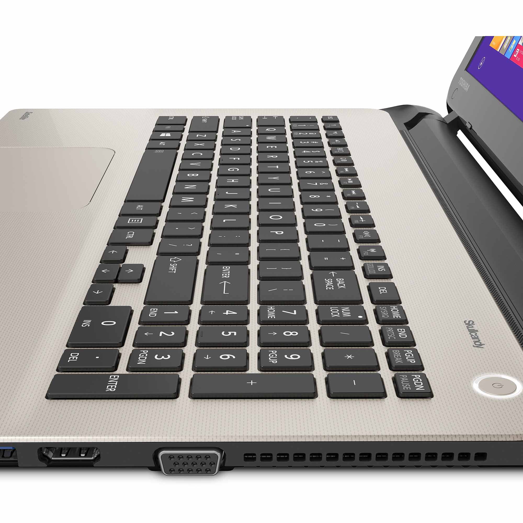 Toshiba Satin Gold 15 6" Satellite L55 Laptop PC with AMD A10 7300 Toshiba Satin Gold 15 6" Satellite L55 Laptop PC with AMD A10 7300 Accelerated Processor 8GB Memory 1TB Hard Drive and Windows 8 1 Walmart