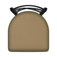 thumbnail image 3 of 820 Catalina 36" Swivel Bar Stool with Black Wrinkle Finish and Canter Sand Seat, 3 of 3