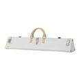 thumbnail image 4 of Almencla Sac de Rangement pour Queue de Billard avec Bandoulière Réglable Blanc, 4 of 8