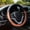 Brown, variant on Chasenew Microfiber Leather Steering Wheel Cover, Universal 14.5"-15" Fit for Most Cars, Non-Slip Breathable Heat Resistant Car Steering Wheel Protector,Gray