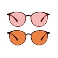 thumbnail image 2 of Gafas BRADDELL para interiores FL-41 rosa y para exteriores FL-60, color marrón, 2 of 4