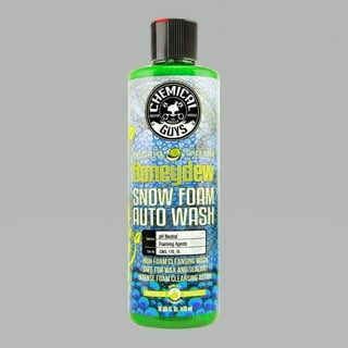 AutoSmart Snow Foam Soap - Hyper Foam Shampoo 64 oz with Rinsing Aid - Snow  Foam Car Wash Soap and Cleanser - Enough for up to 64 washes!